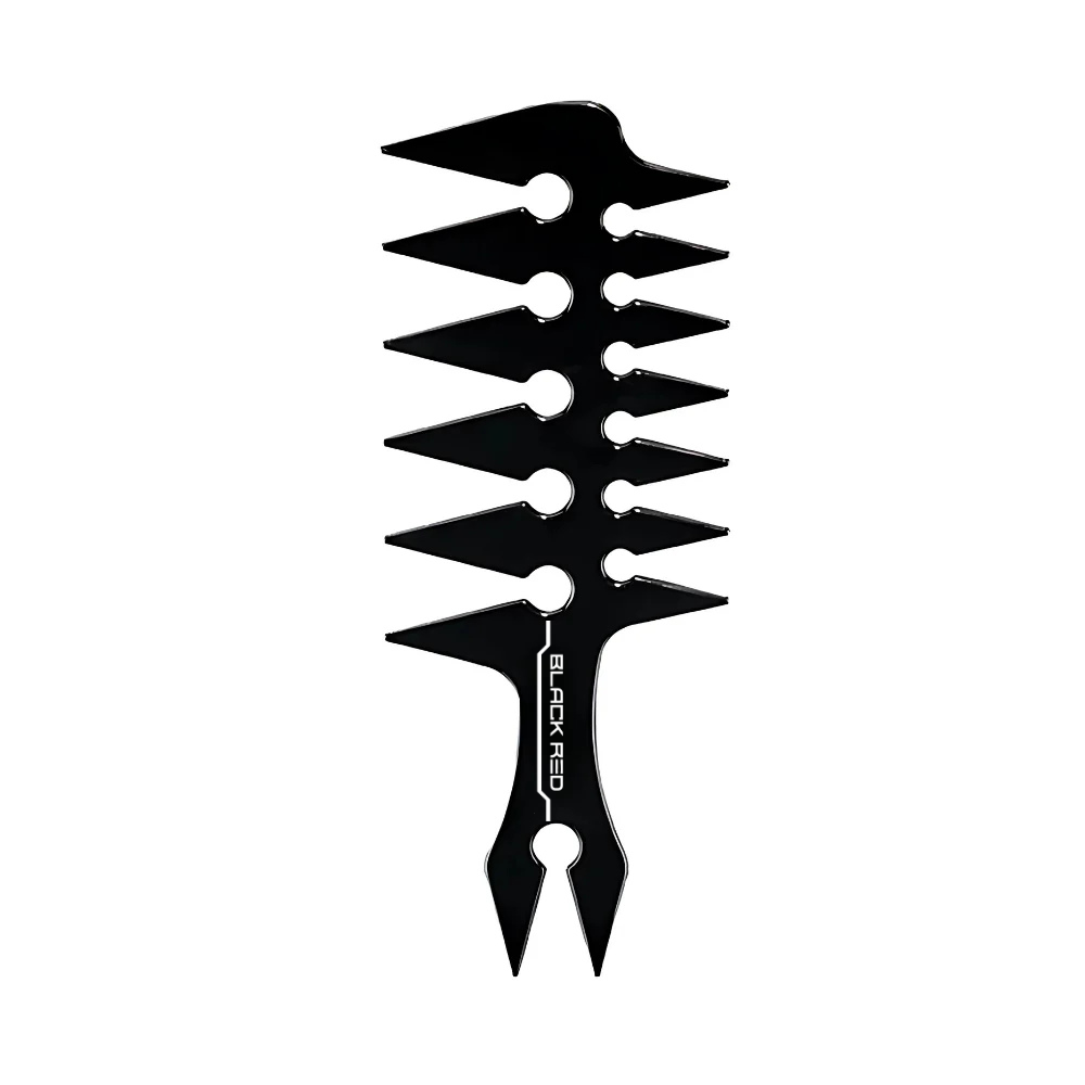 Double Side Wide Tooth Texture Comb