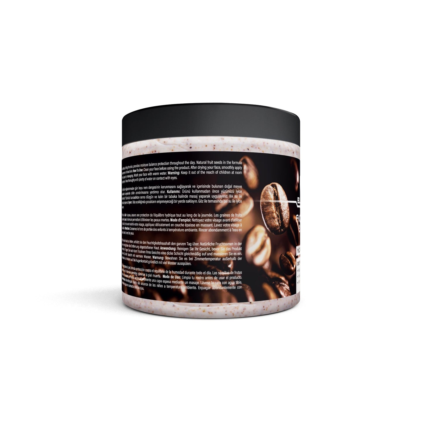 Black Red Face Scrub Espresso 500ml