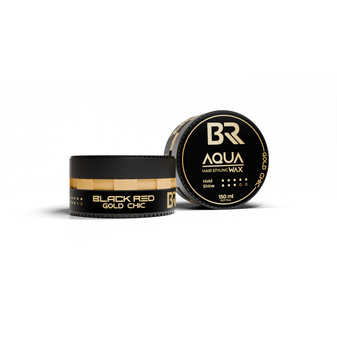 Aqua Hair Styling Wax Gold Chic 150ml