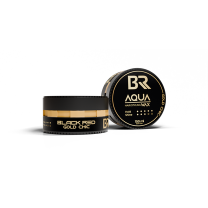 Aqua Hair Styling Wax Gold Chic 150ml
