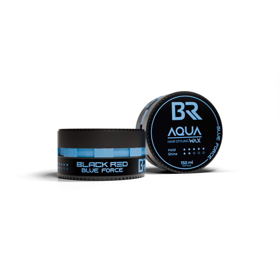 Black Red Aqua Wax Blue Force 150ml