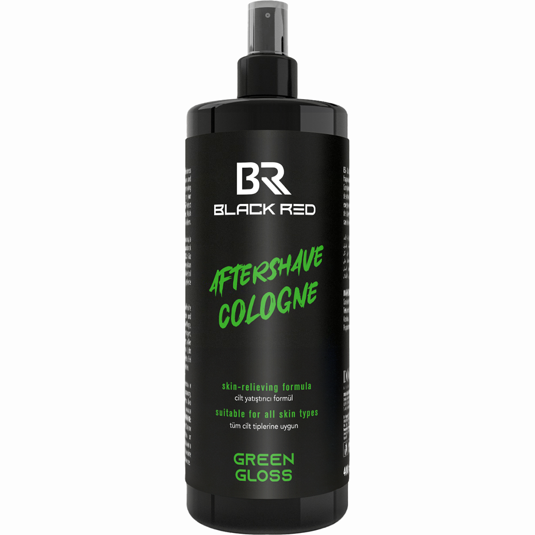 After Shave Cologne Green Gloss 400ml