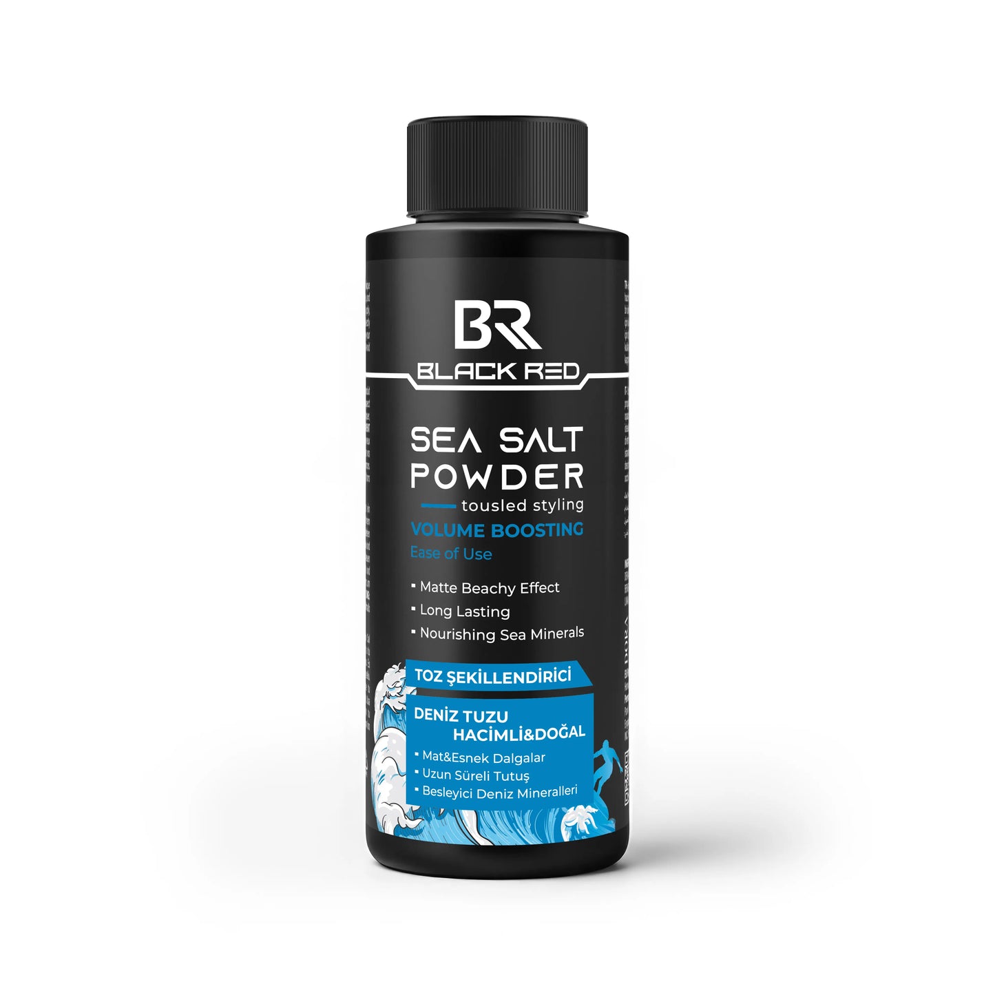 Black Red Sea Salt Powder 20g