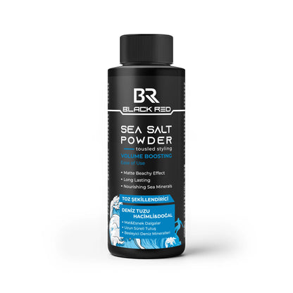 Black Red Sea Salt Powder 20g