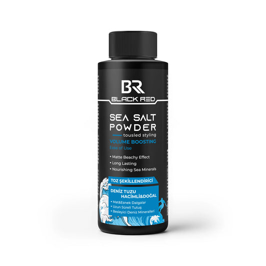 Black Red Sea Salt Powder 20g