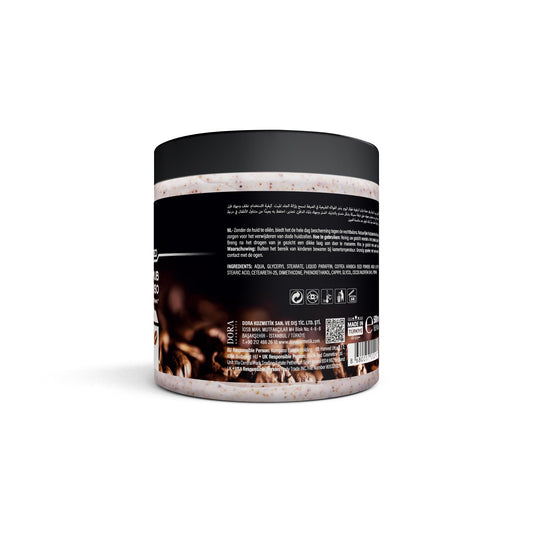 Black Red Face Scrub Espresso 500ml