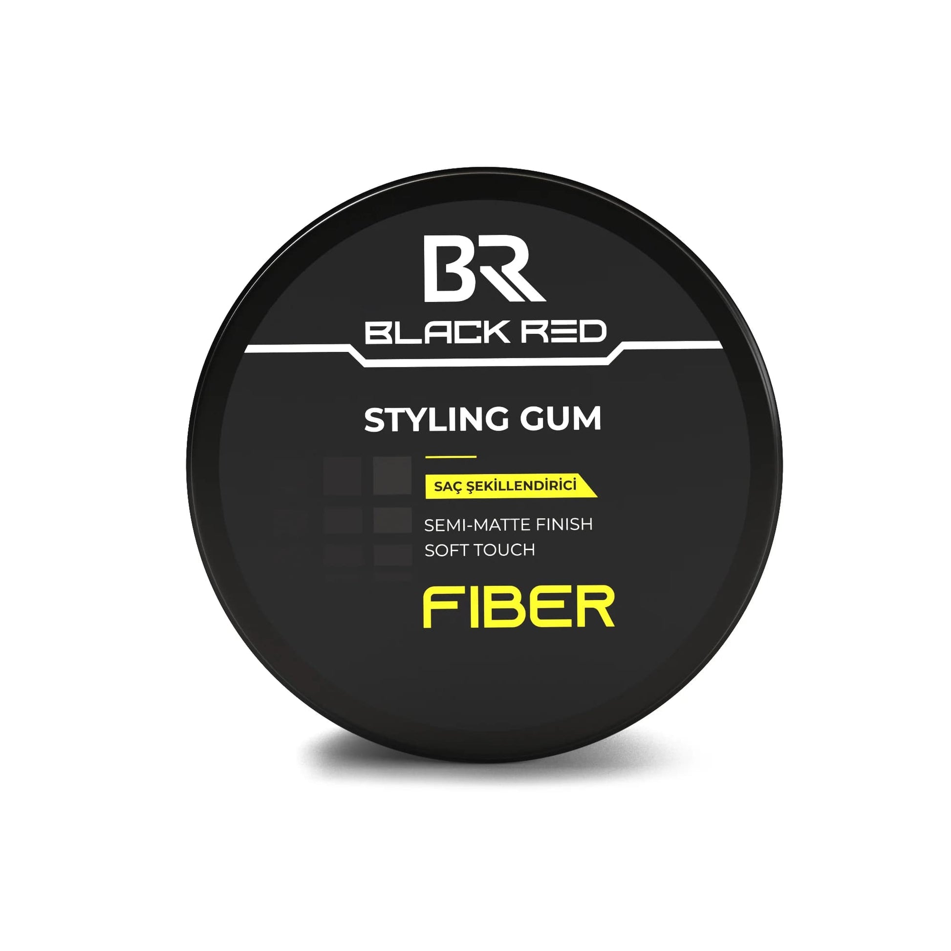 Black Red Styling Gum Fiber Spider Wax 120ml