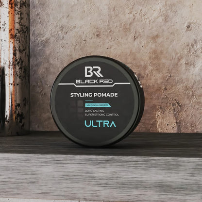 Black Red Styling Pomade Ultra 120ml