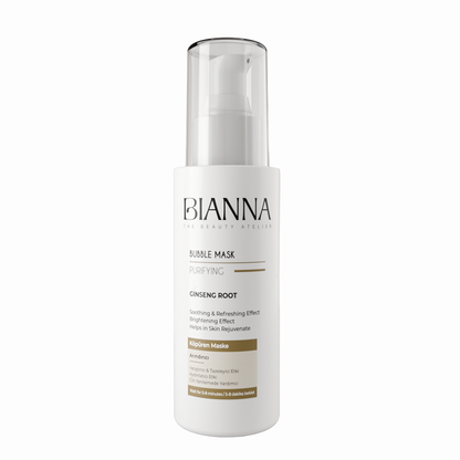 Bianna Bubble Mask Sebum Balance Salicylic Acid & Charcoal 75ml