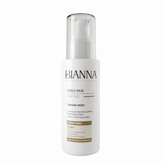 Bianna Bubble Mask Sebum Balance Salicylic Acid & Charcoal 75ml