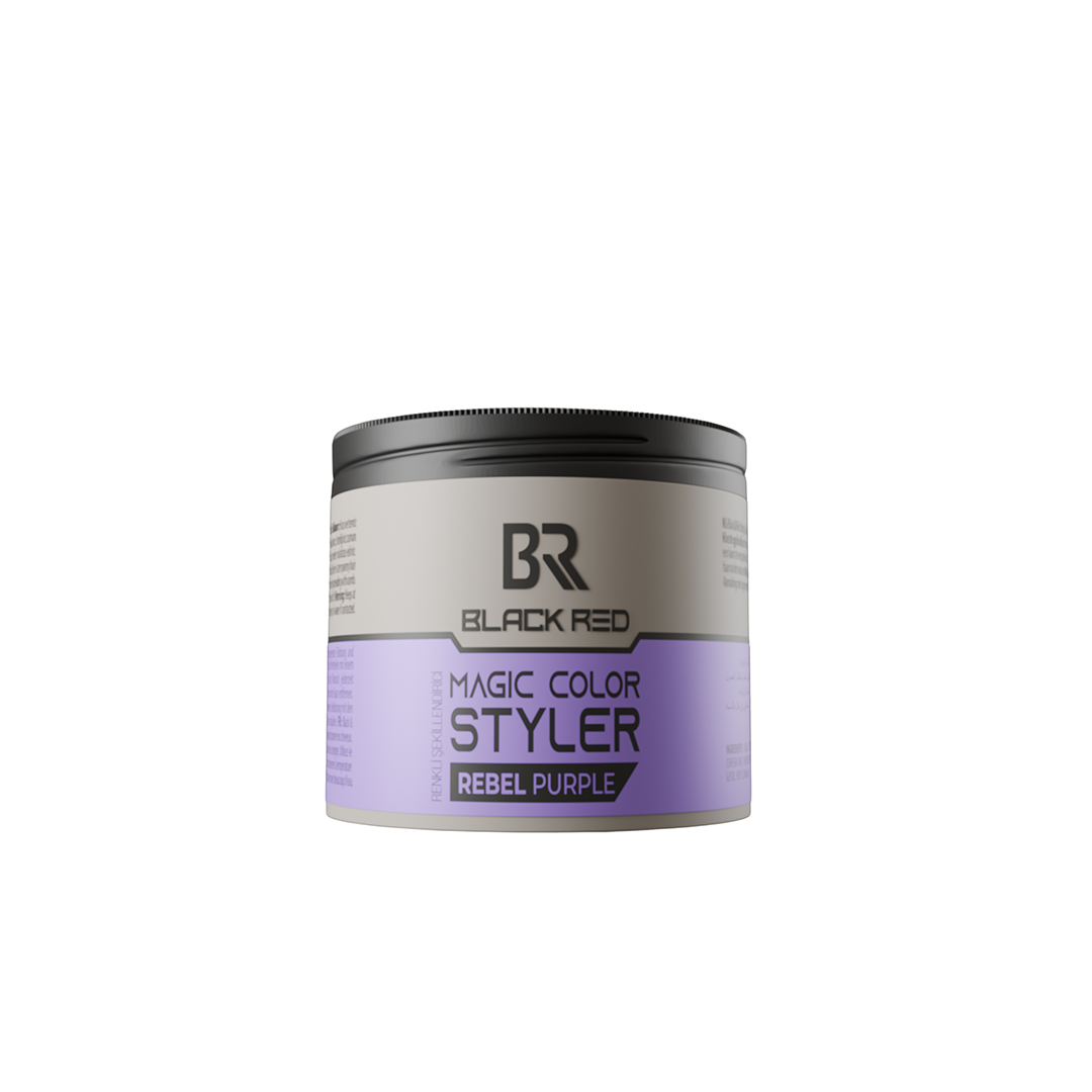 Black Red Magic Colour Rebel Purple 100ml