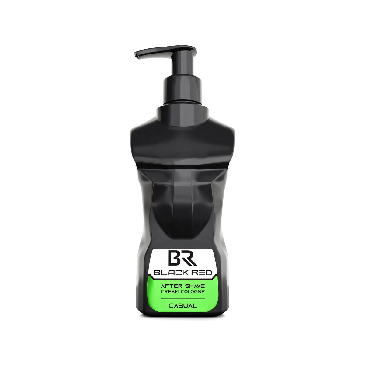 Black Red Casual After Shave Cream 350ml