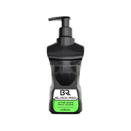 Black Red Casual After Shave Cream 350ml