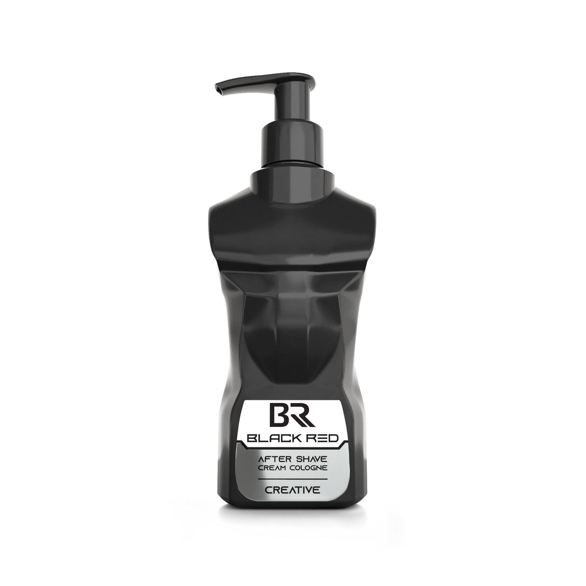 Black Red Creative After Shave Cream 350ml