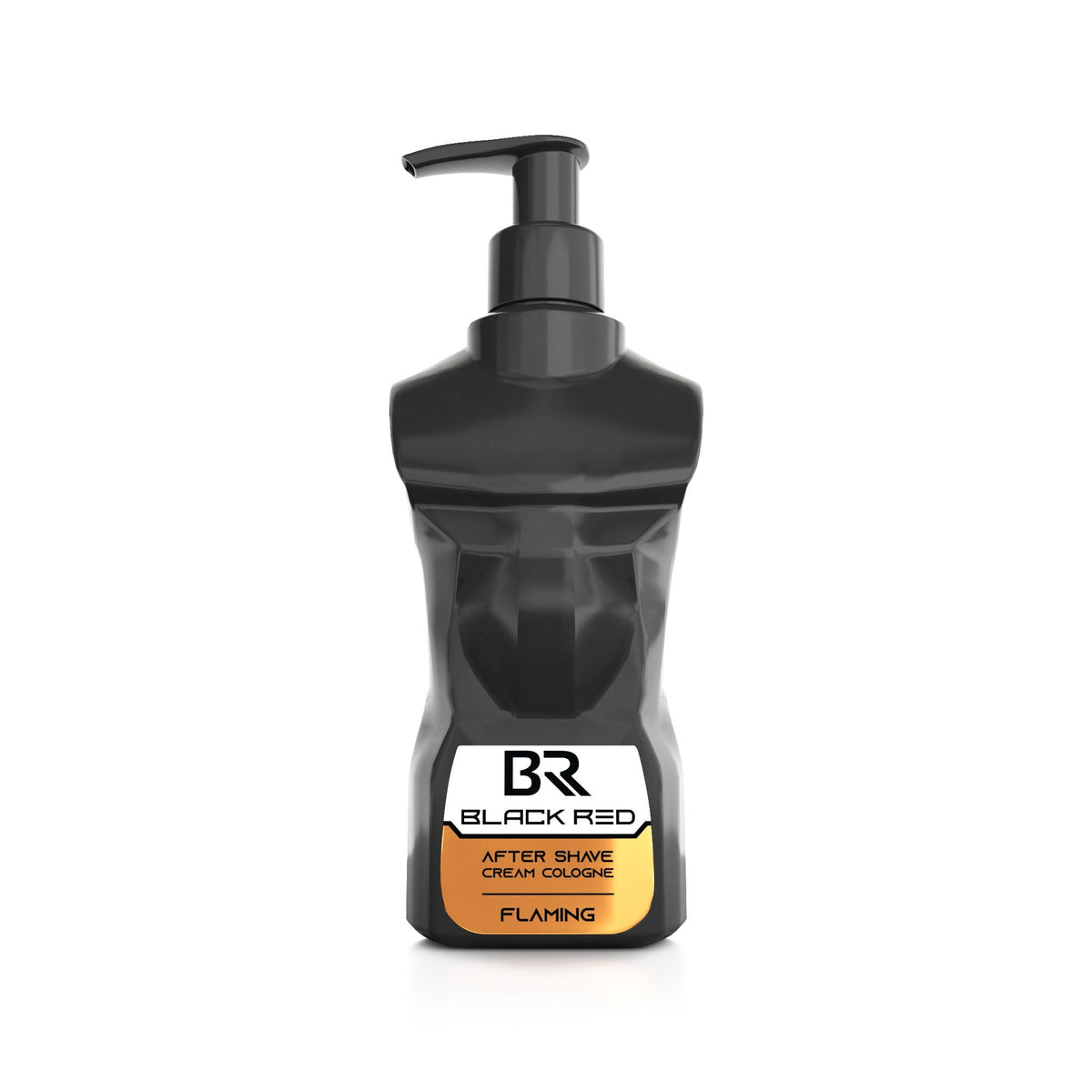 Black Red Flaming After Shave Cream 350ml