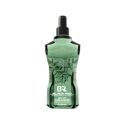 Black Red Casual Wild Eau de Cologne 350ml