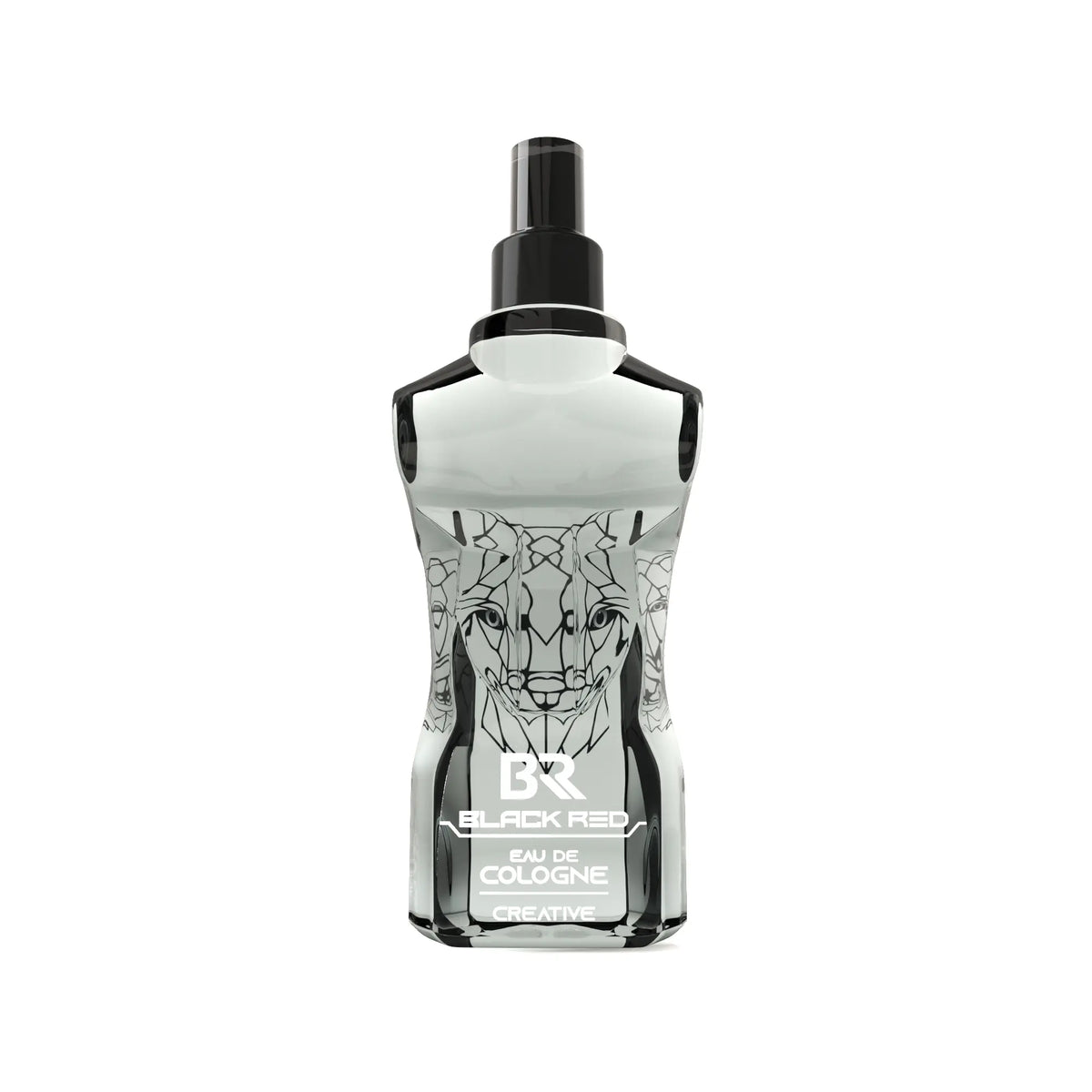 Black Red Creative Wild Eau de Cologne 350ml