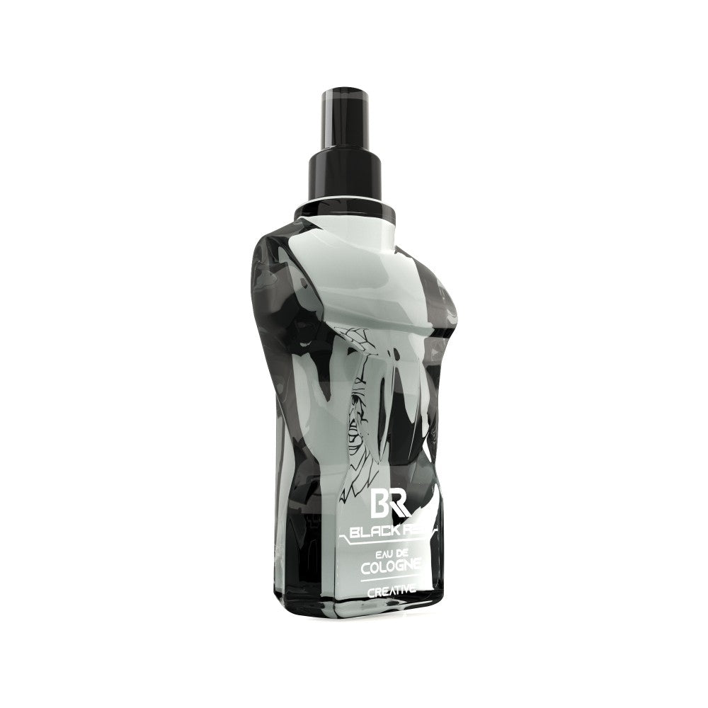 Creative Colonge Black Red Creative Eau de Cologne – Fresh Citrus Clean Barbershop Scent ...