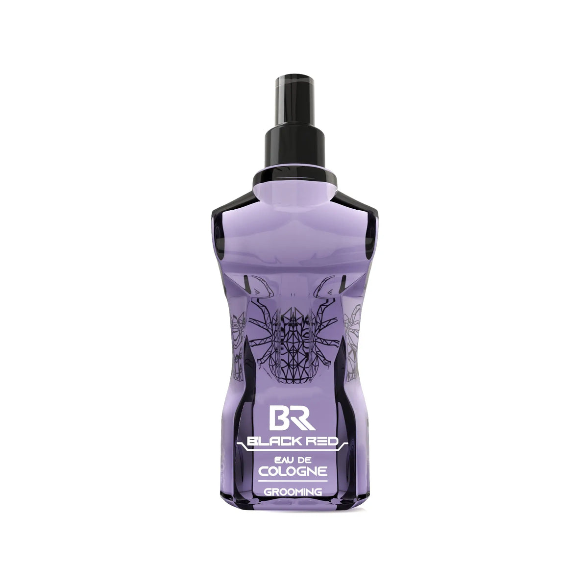 Black Red Grooming Wild Eau de Cologne 350ml
