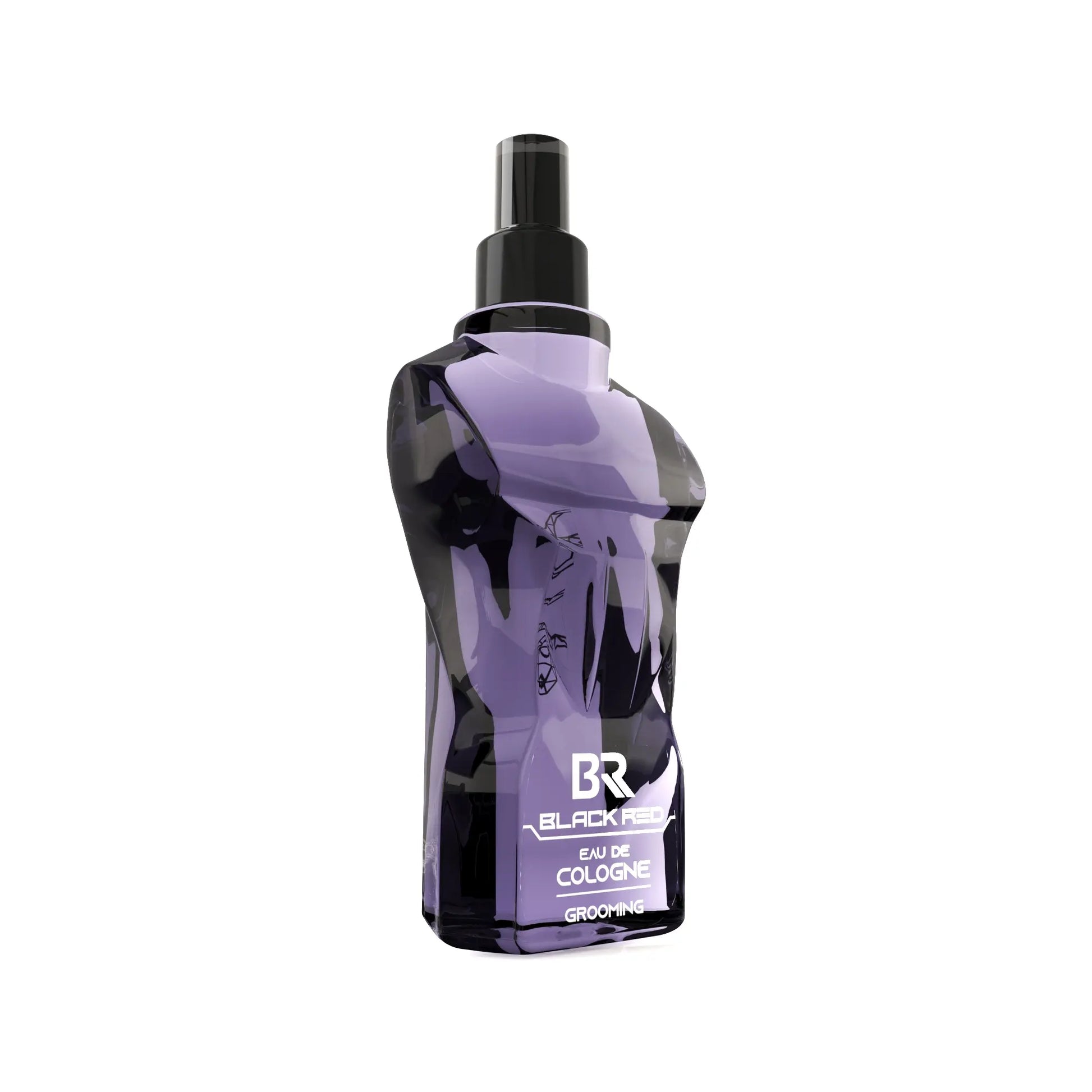 Black Red Wild Eau De Cologne Grooming - 350ml