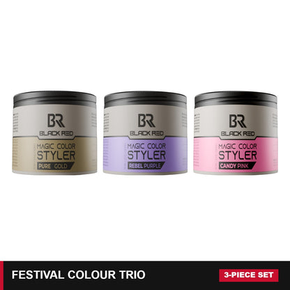 Black Red Festival Colour Trio bundle