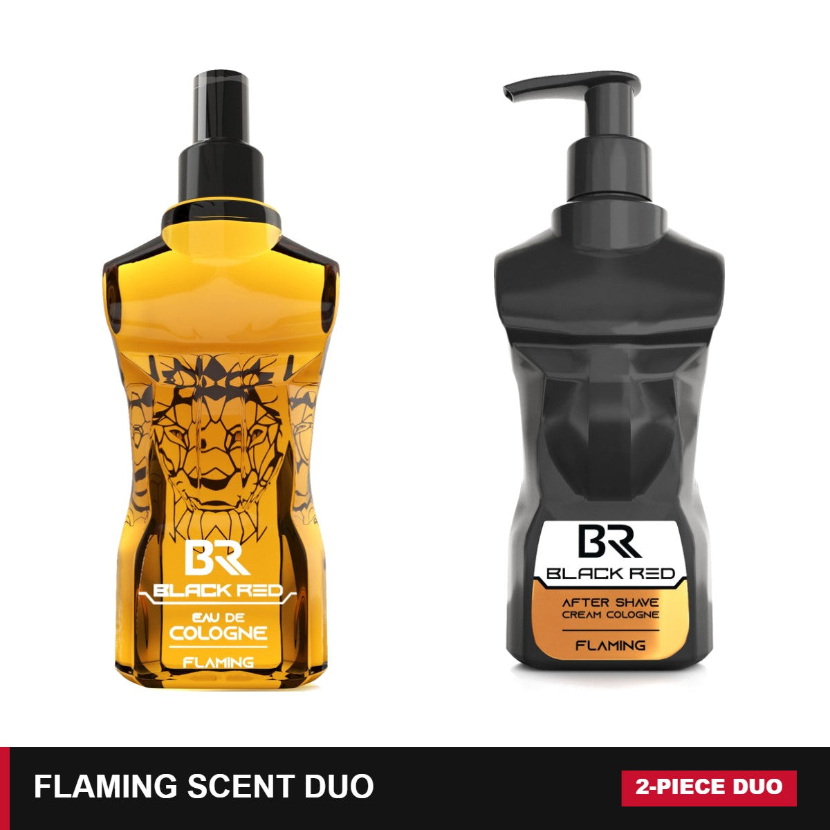 Black Red Flaming Scent Duo bundle
