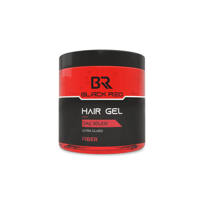 Black Red Wild Ultra Glued Hair Gel Fiber - 500ml