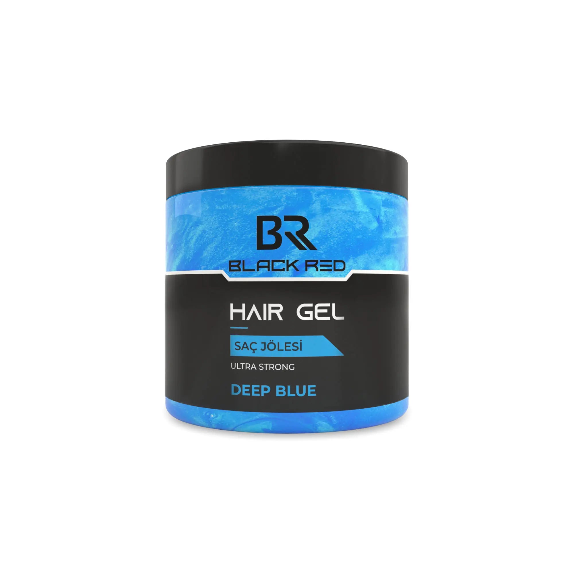 Black Red Wild Strong Hair Gel Deep Blue 500ml – Ultra Strong Hold ...