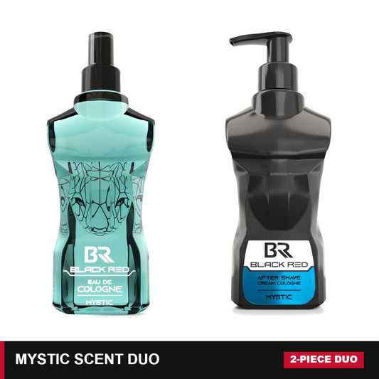 Black Red Mystic Scent Duo bundle
