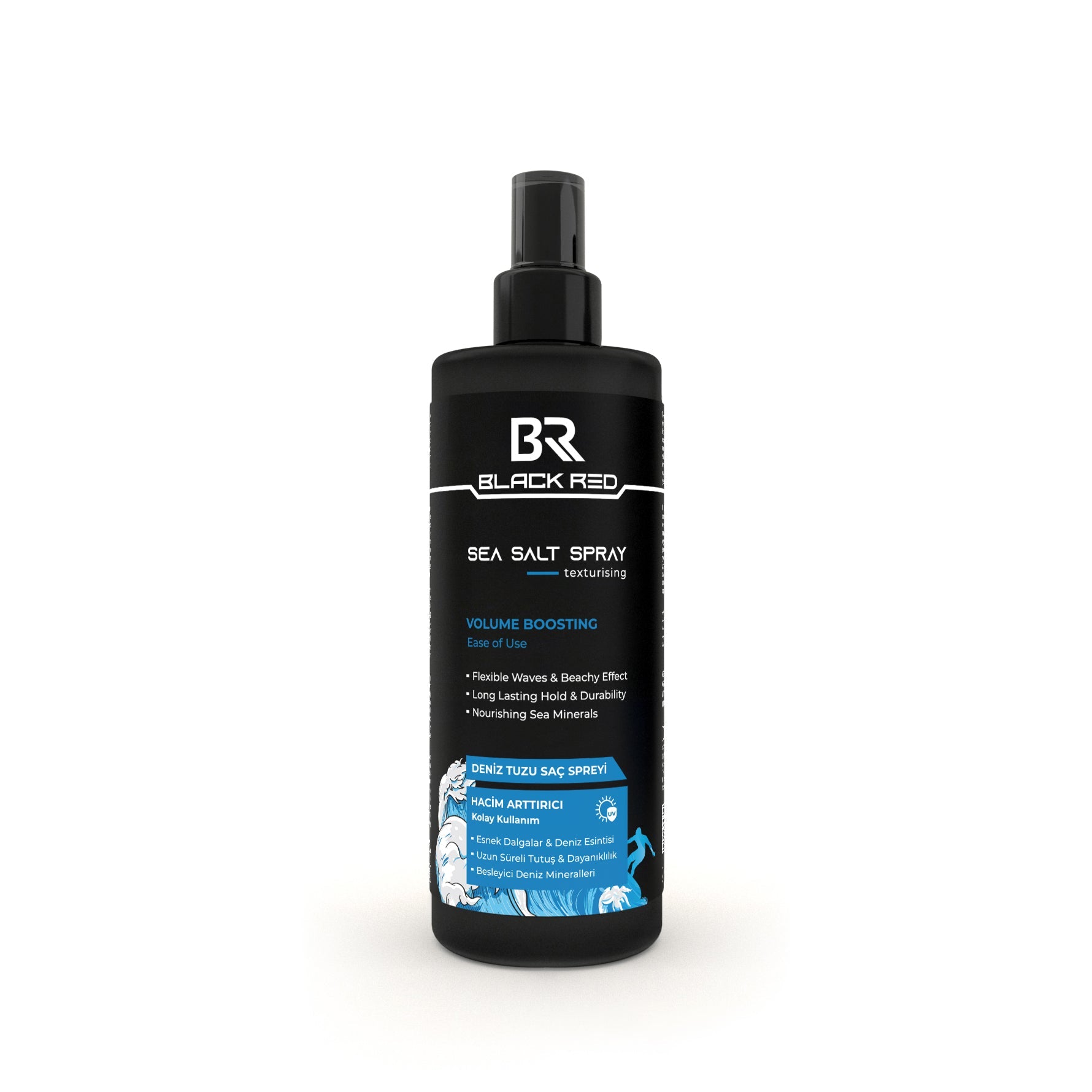 Black Red Sea Salt Spray 200ml