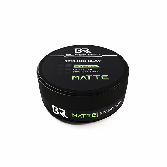 Black Red Styling Clay Matte 120gr