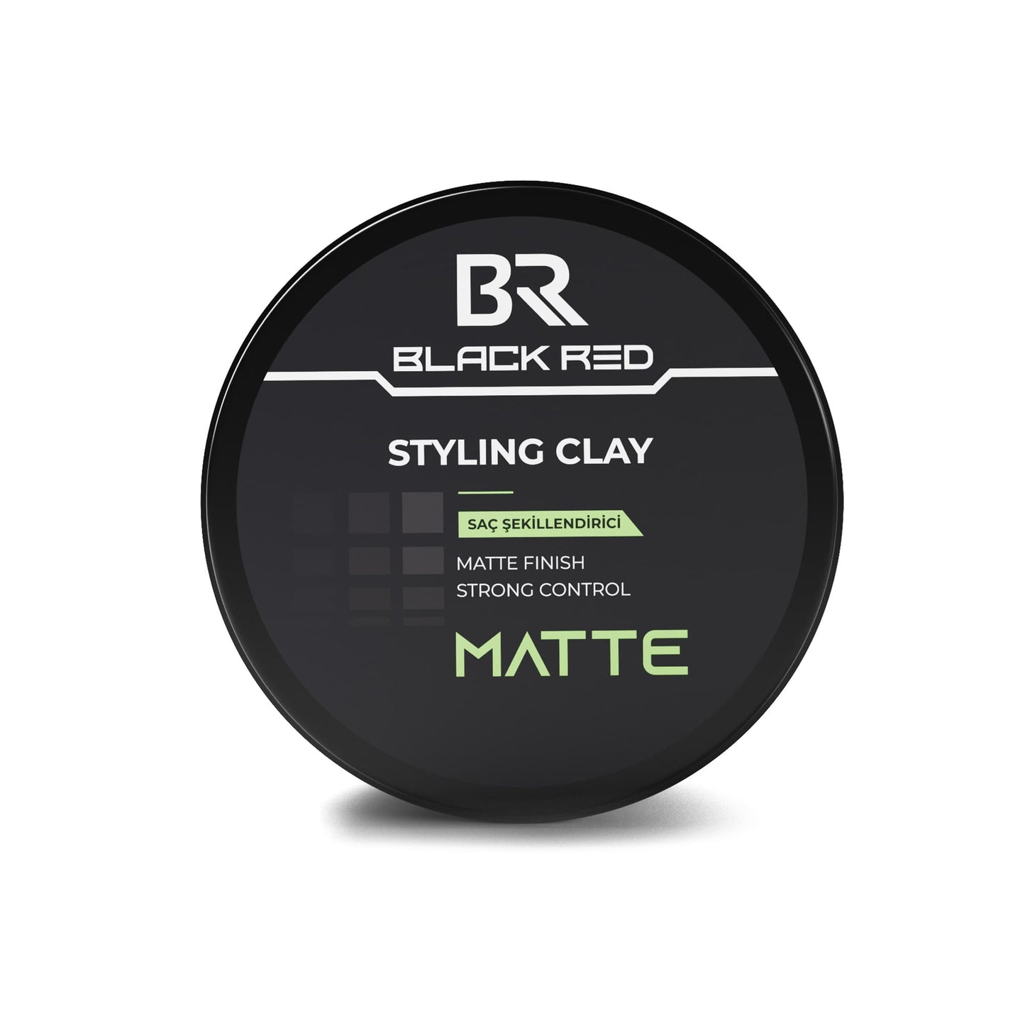 Black Red Styling Clay Matte 120gr