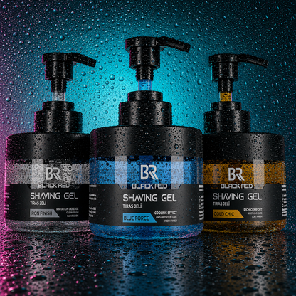 Shaving Gel Gold Chic 500ml