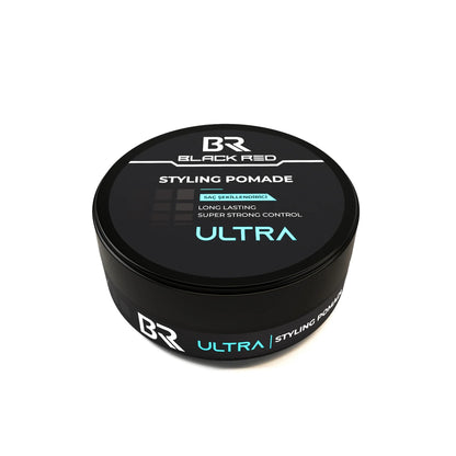 Black Red Styling Pomade Ultra 120ml